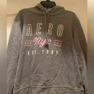 Aeropostale Pullover Hoodie L